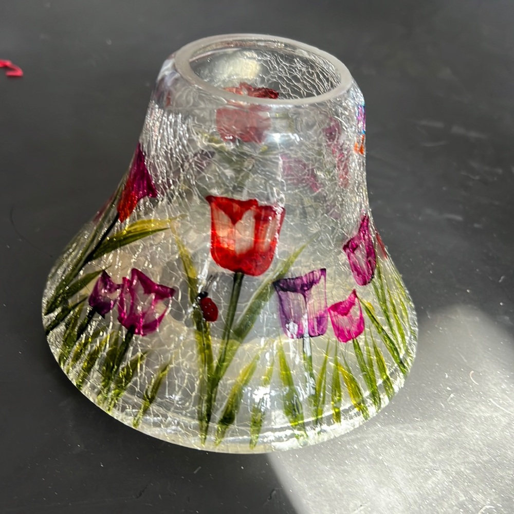 Candle topper/hood
